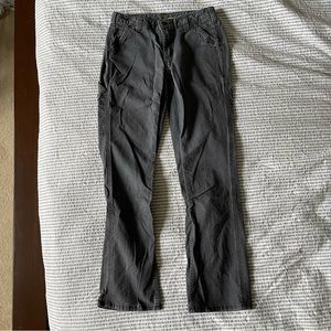 Carhartt utility pants size 4